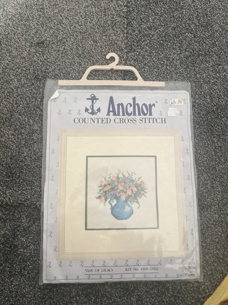 Anchor brand (counted fabric) Carousel 1
