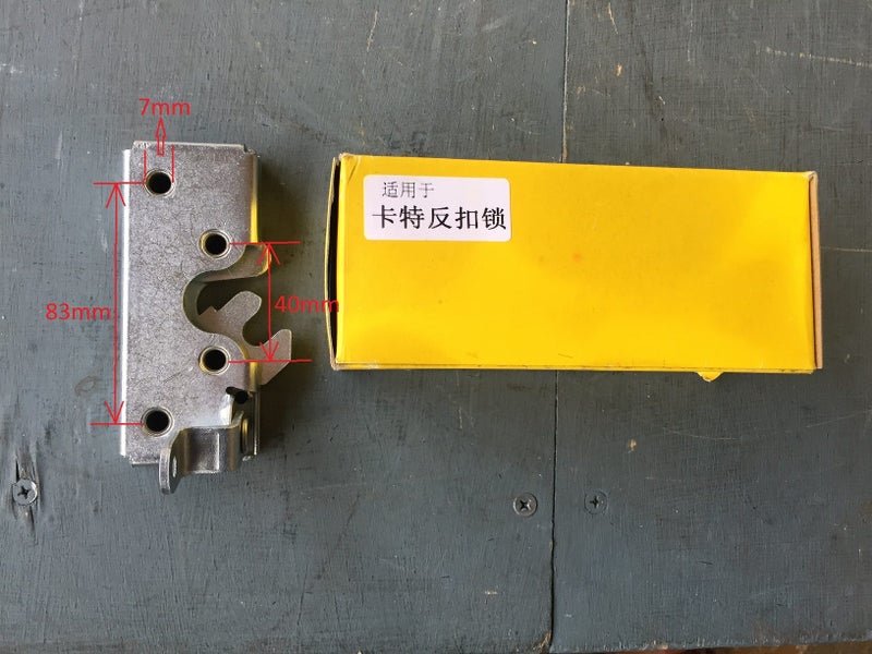 Universal Restraint lock for CAT / EX / Kobelco Komatsu Hyundai Daewoo Sumitomo Carousel 2