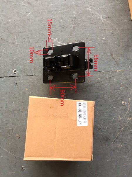 Universal Restraint lock for CAT / EX / Kobelco Komatsu Hyundai Daewoo Sumitomo Carousel 6