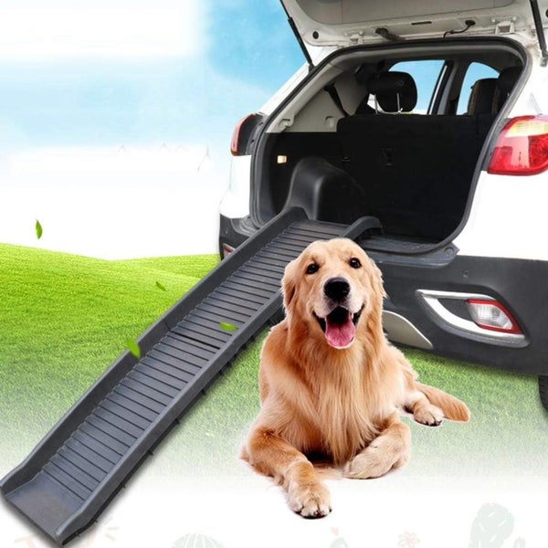 PTN New Folding Portable Travel Dog Ramp Ladder Sale Sale Carousel 1