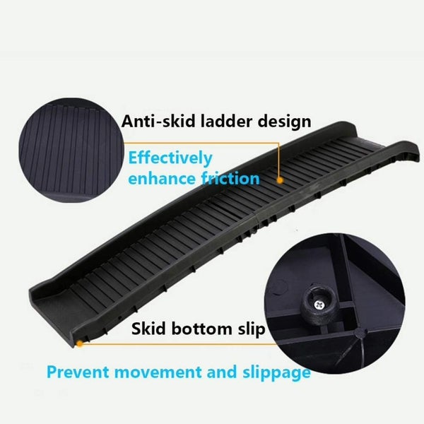 PTN New Folding Portable Travel Dog Ramp Ladder Sale Sale Carousel 2