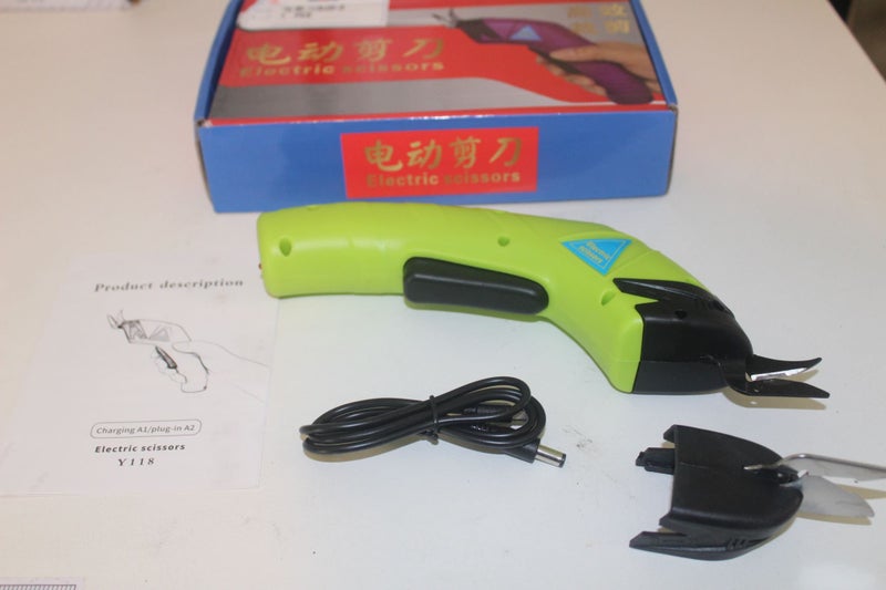 CORDLESS ELECTRIC SCISSORS SPECIAL 20 % OFF Carousel 1