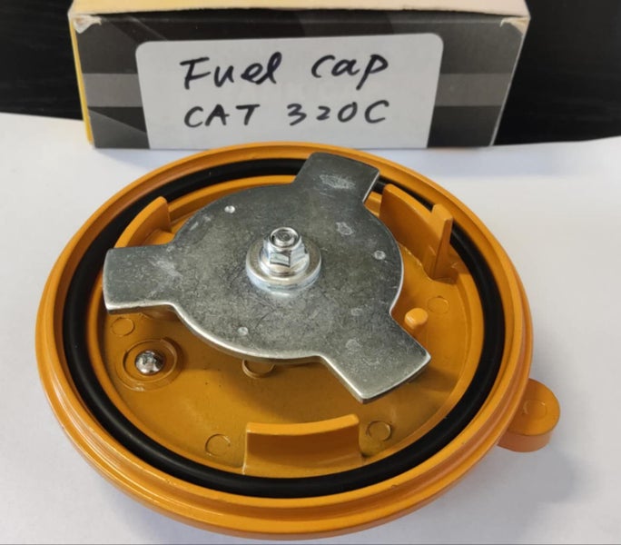 Fuel Tank Cap for Caterpillar / Hitachi / Komatsu / Kobelco / Sumitomo / Doosan Carousel 1