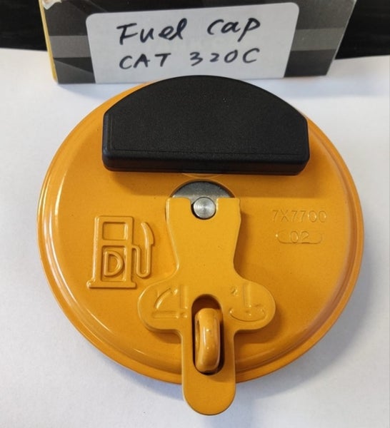 Fuel Tank Cap for Caterpillar / Hitachi / Komatsu / Kobelco / Sumitomo / Doosan Carousel 2