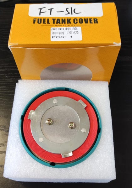 Fuel Tank Cap for Caterpillar / Hitachi / Komatsu / Kobelco / Sumitomo / Doosan Carousel 12