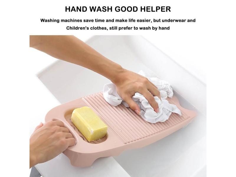 Household Washboard High Toughness Laundry Board Antislip Thicken Washing Board Carousel 2