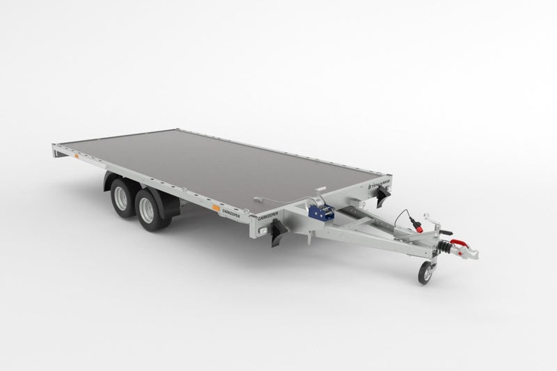 Temared European Manual Tipping Trailer 4m x 2m...62864751069699114