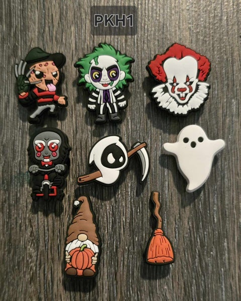 Halloween Shoe Charms Pack V1 Carousel 1