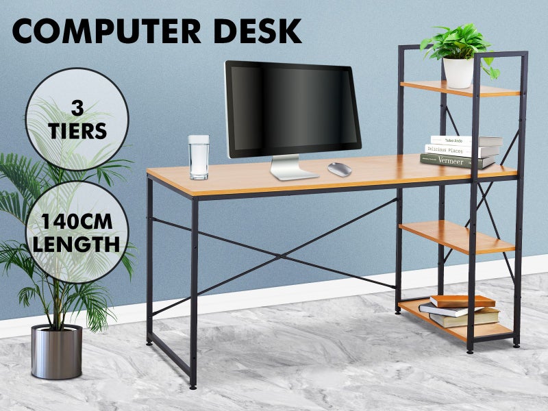 Desk With Shelves Carousel 2