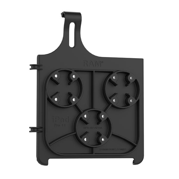 RAM EZ-Roll'r Holder for iPad Pro 11" (1-4) & Air (4-5) with Screw-Down Base Carousel 3