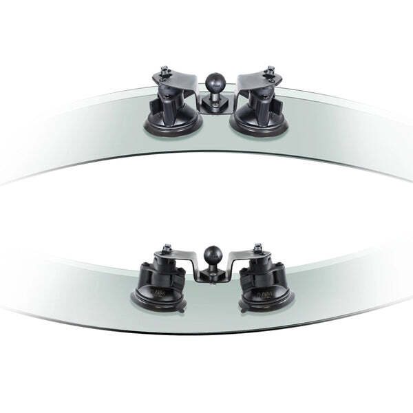 RAM X-Grip for Small 7-8" Tablets with Dual Pivot Suction Cup Carousel 4