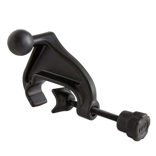 RAM EZ-Roll'r Holder for iPad Pro 11" (1-4) & Air (4-5) with Yoke Clamp Base Carousel 6