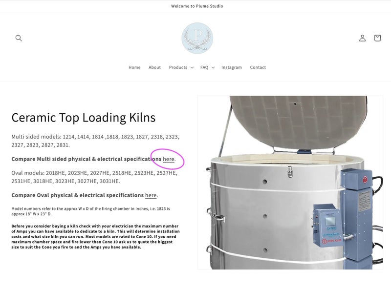 OLYMPIC 93L Kiln, free one-on-one tutorials64718654755586113