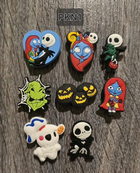 Nightmare Before Christmas Shoe Charms Carousel 1
