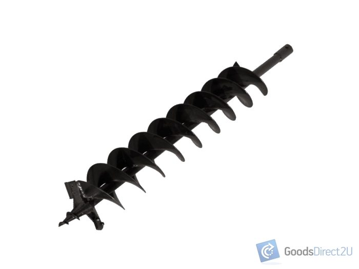 150mm Auger Bit - Double Impeller (Changeable Bit) Carousel 1