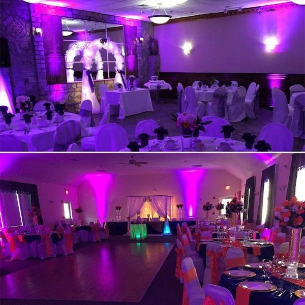 Professional 54 LEDs PAR Light DMX-512 RGB LED Strobe Stage PAR Light62993531481731113