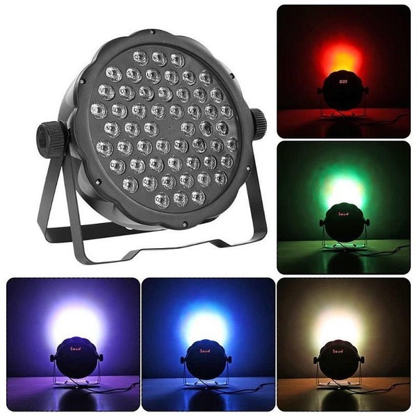 Professional 54 LEDs PAR Light DMX-512 RGB LED Strobe Stage PAR Light Carousel 8