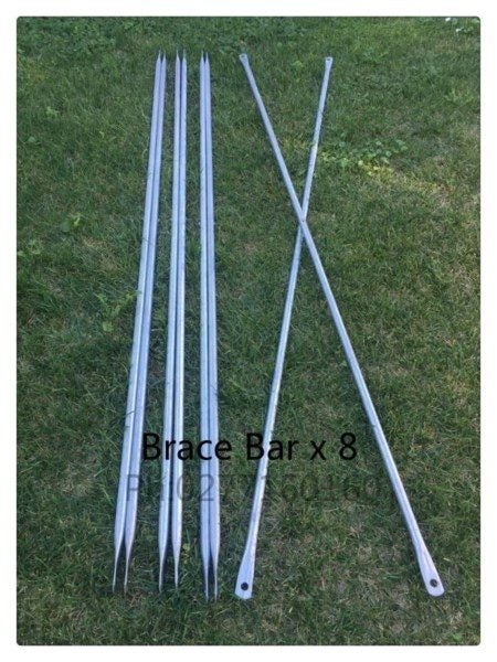 2200mm cross bar Carousel 1