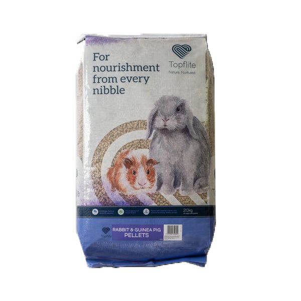 Topflite Rabbit & Guinea Pig Pellets 20KG Carousel 1