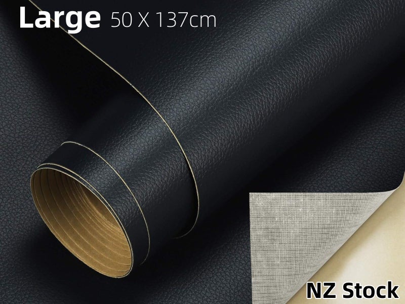 50cm X 137cm Leather Repair Patch, Leather Repair Tape Self-Adhesive Patches