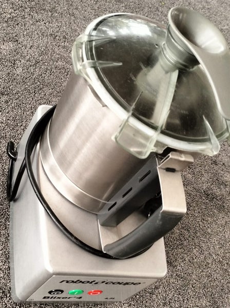 Robot coupe blixer 4 food processor France made Carousel 4