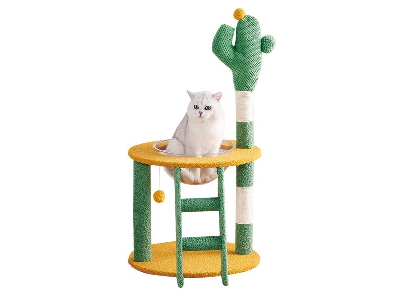 Cat tree Carousel 1