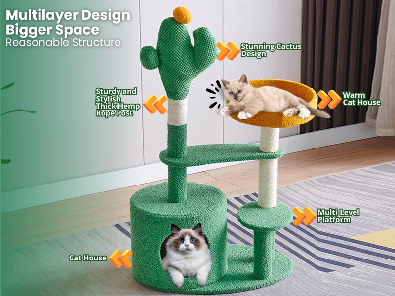 Cat tree Carousel 2