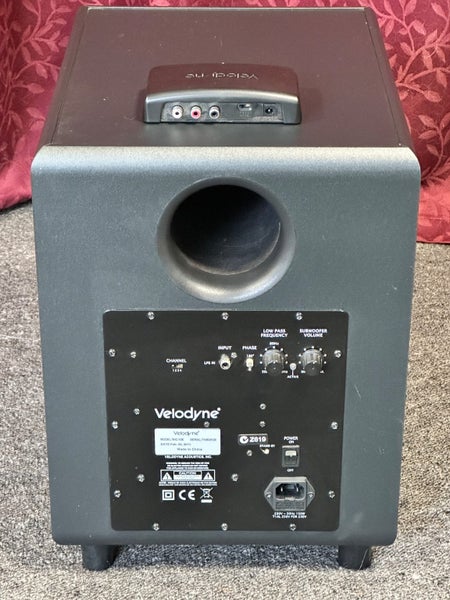Velodyne Sub WIC-10E Wireless/wired Carousel 2