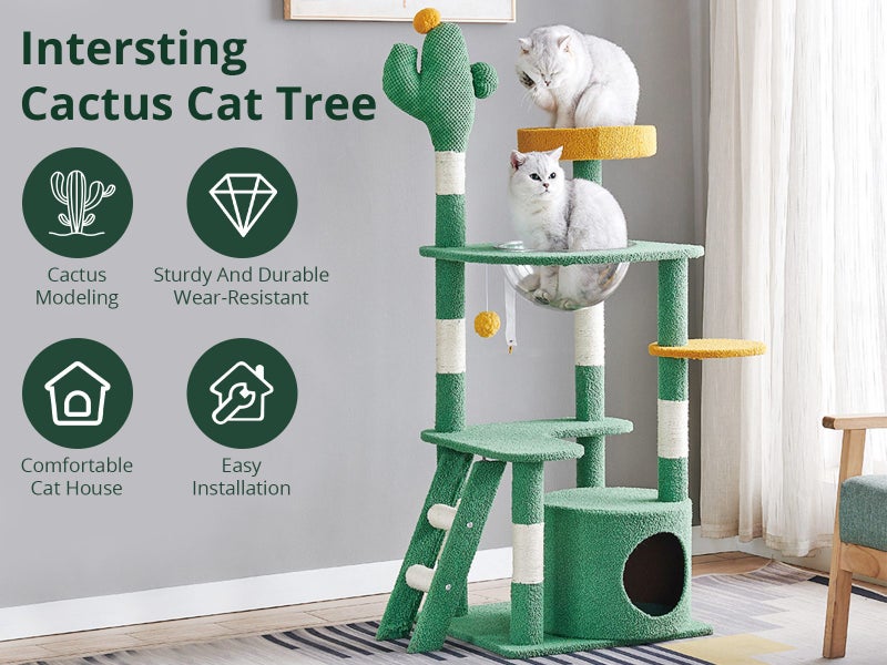 Cat tree Carousel 1