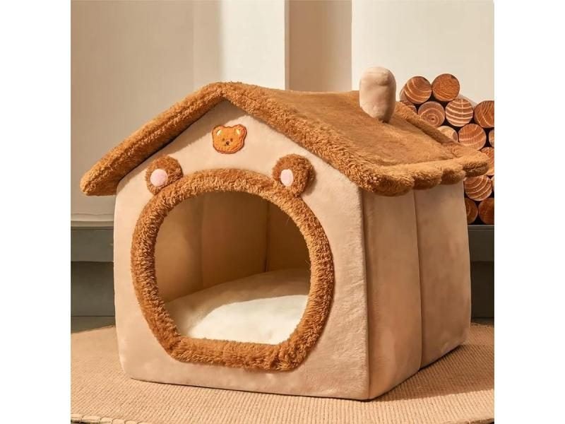 Foldable Pet House Removable Washable For Small Pets Carousel 1