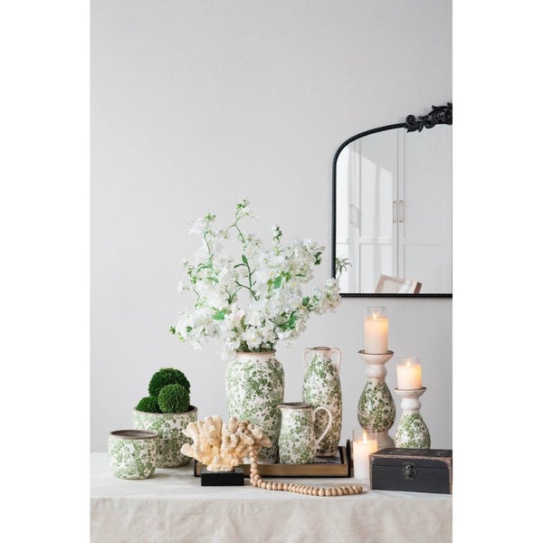 Flower Vase (19.5 X 19.5 X 29.5cm) Carousel 3