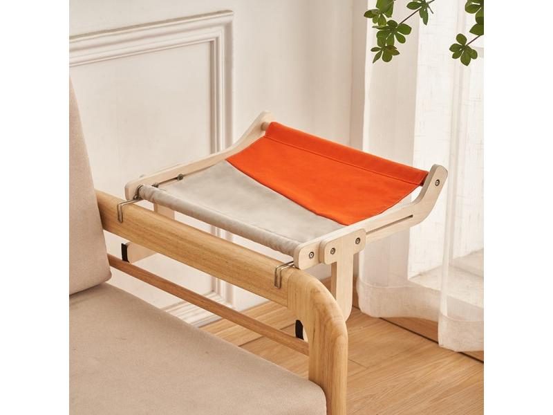 Cat Hammock Hanging Bed For Cats On Kallax Shelves Carousel 1