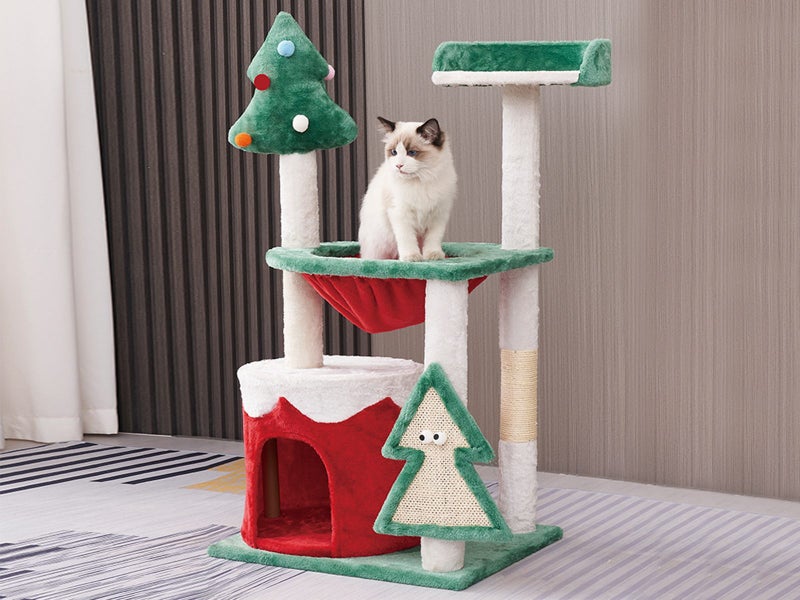 Cat tree Carousel 1