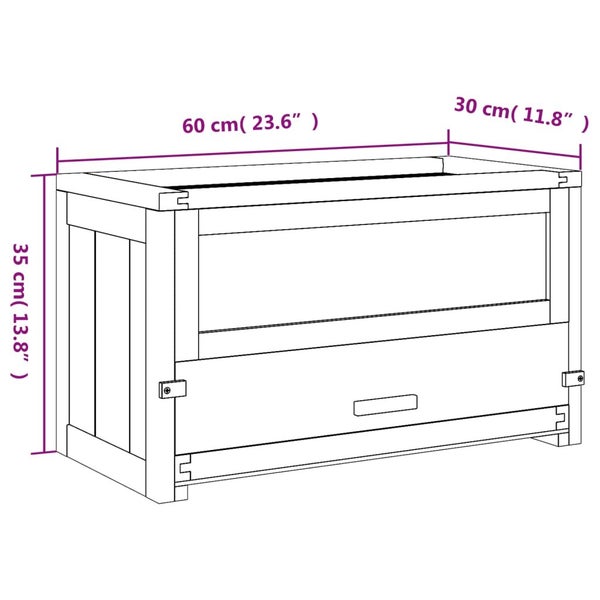 Hamster Cage 60X30X35 Cm Solid Wood Fir Oixtii Carousel 2