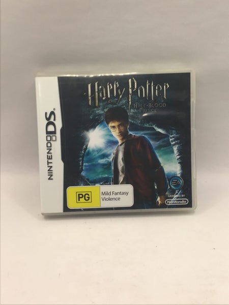* -DS- Harry Potter and the Half Blood Prince * Carousel 1