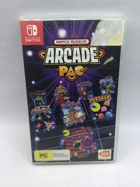 * -Switch- Namco Museum Arcade Pac * Carousel 1