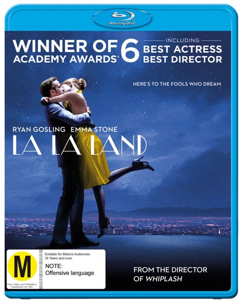 La La Land (2016) blu-ray Carousel 1