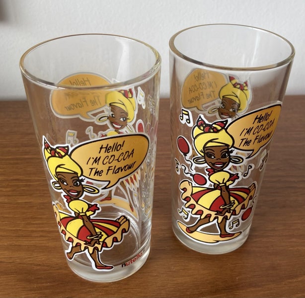 1990s ‘Nutella’ Glasses Carousel 2