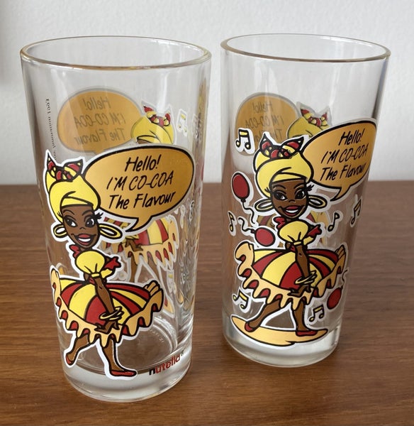 1990s ‘Nutella’ Glasses Carousel 1