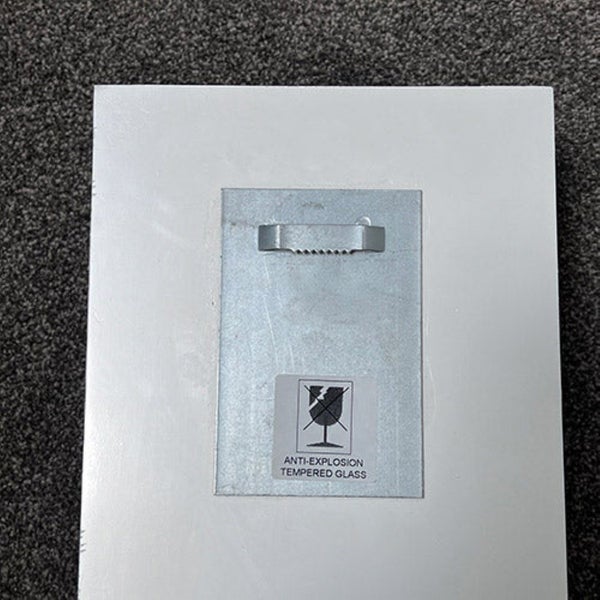 Glass Art Print - Inquisitive (18.50 60cm) Carousel 3