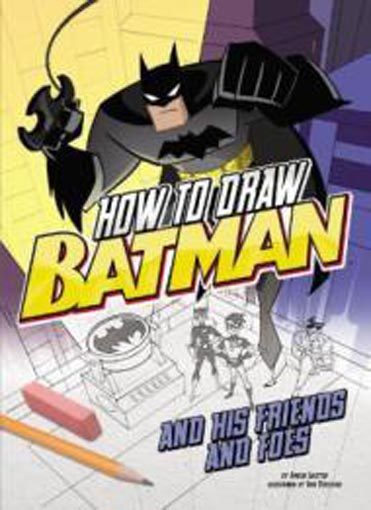 Batman: How to Draw (DC) Carousel 1