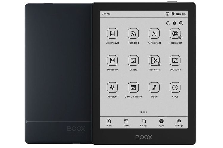 ONYX BOOX Go 6 eReader Carousel 4