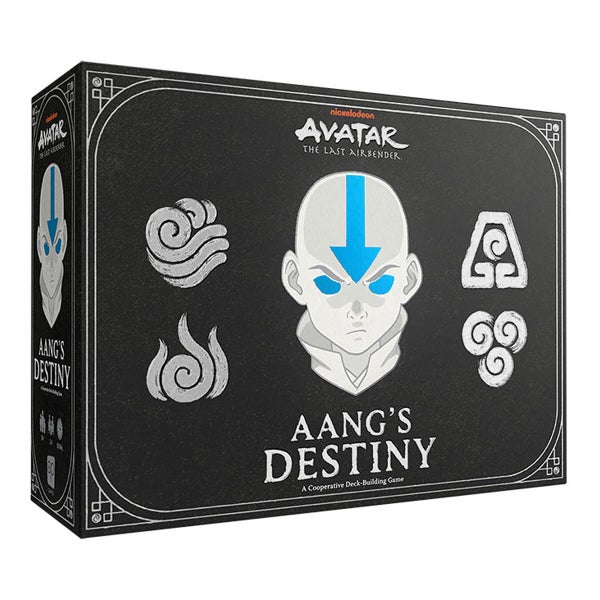 Avatar Last Airbender - Aang's Destiny Deckbuilding Game Carousel 1