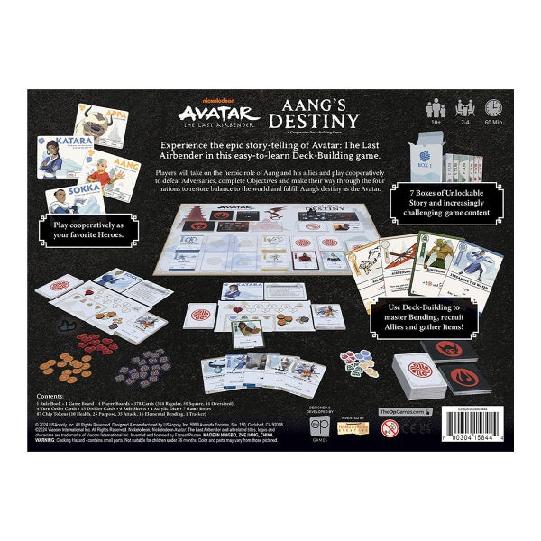 Avatar Last Airbender - Aang's Destiny Deckbuilding Game Carousel 2