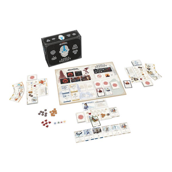 Avatar Last Airbender - Aang's Destiny Deckbuilding Game Carousel 10