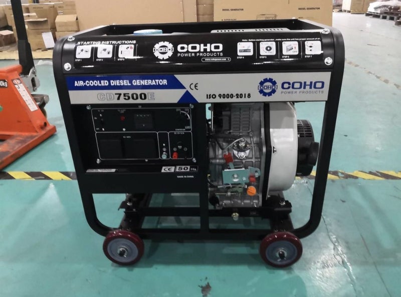Diesel Generator Carousel 1