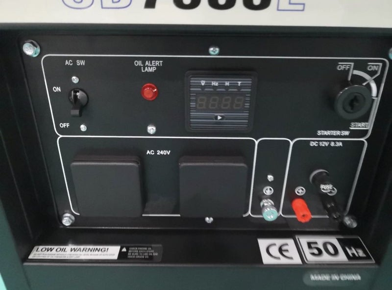 Diesel Generator Carousel 2