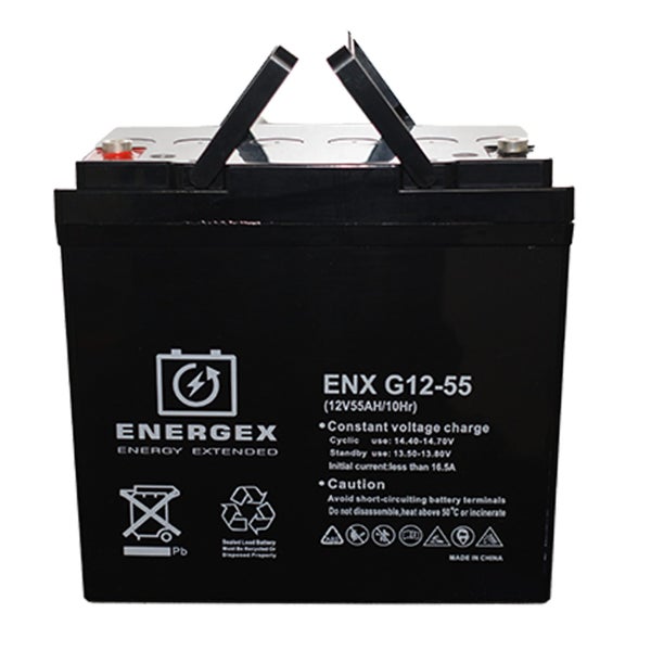 Energex Deep Cycle 12v 55 Amp Hour Battery Carousel 1