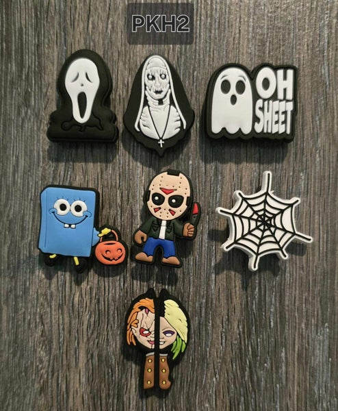 Halloween Shoe Charms Pack Version 2 Carousel 1