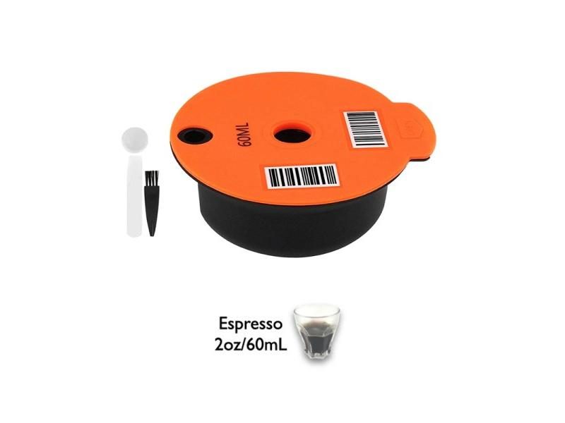 Reusable Refillable Coffee Capsule Pod Disc For Tassimo Happy Sunny Vivy Brewer Carousel 1
